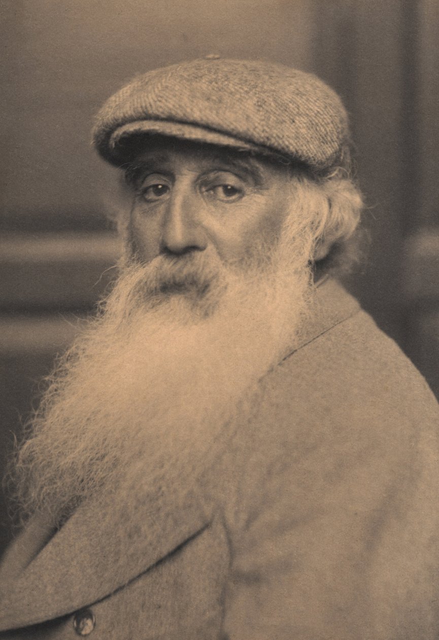 Camille Pissarro (1830-1903) portréja alkotó: French School