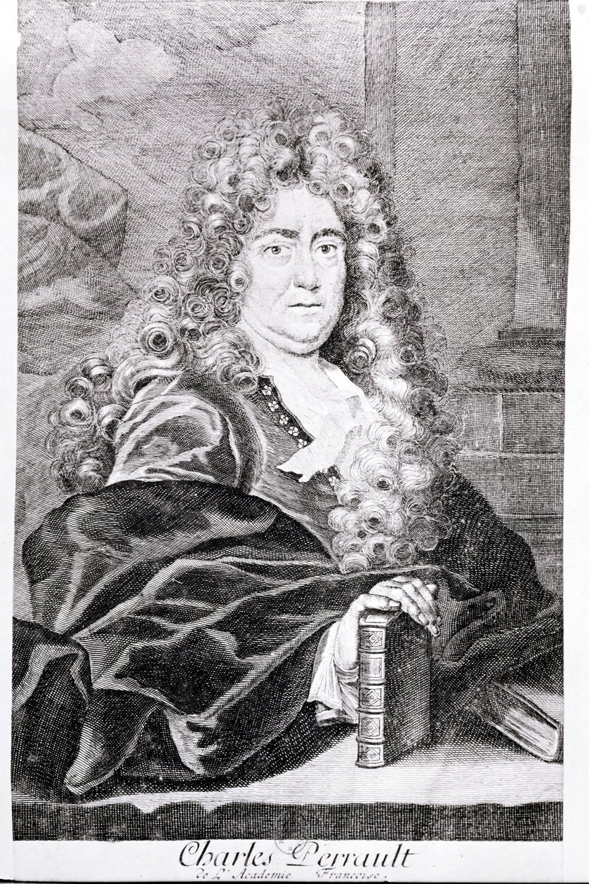 Charles Perrault portréja alkotó: French School