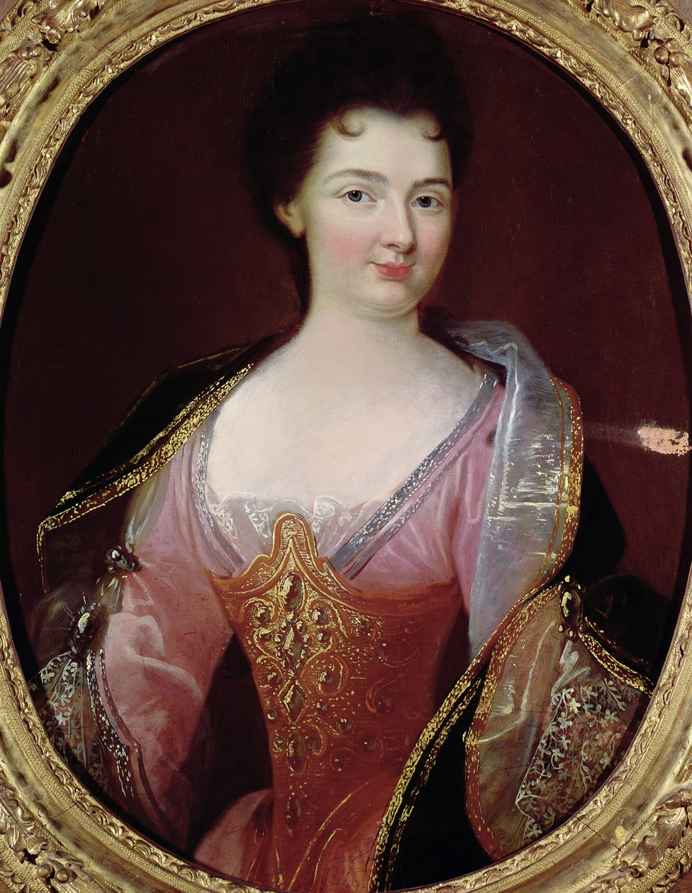 Claudine Alexandrine Guerin de Tencin (1682-1749) portréja alkotó: French School