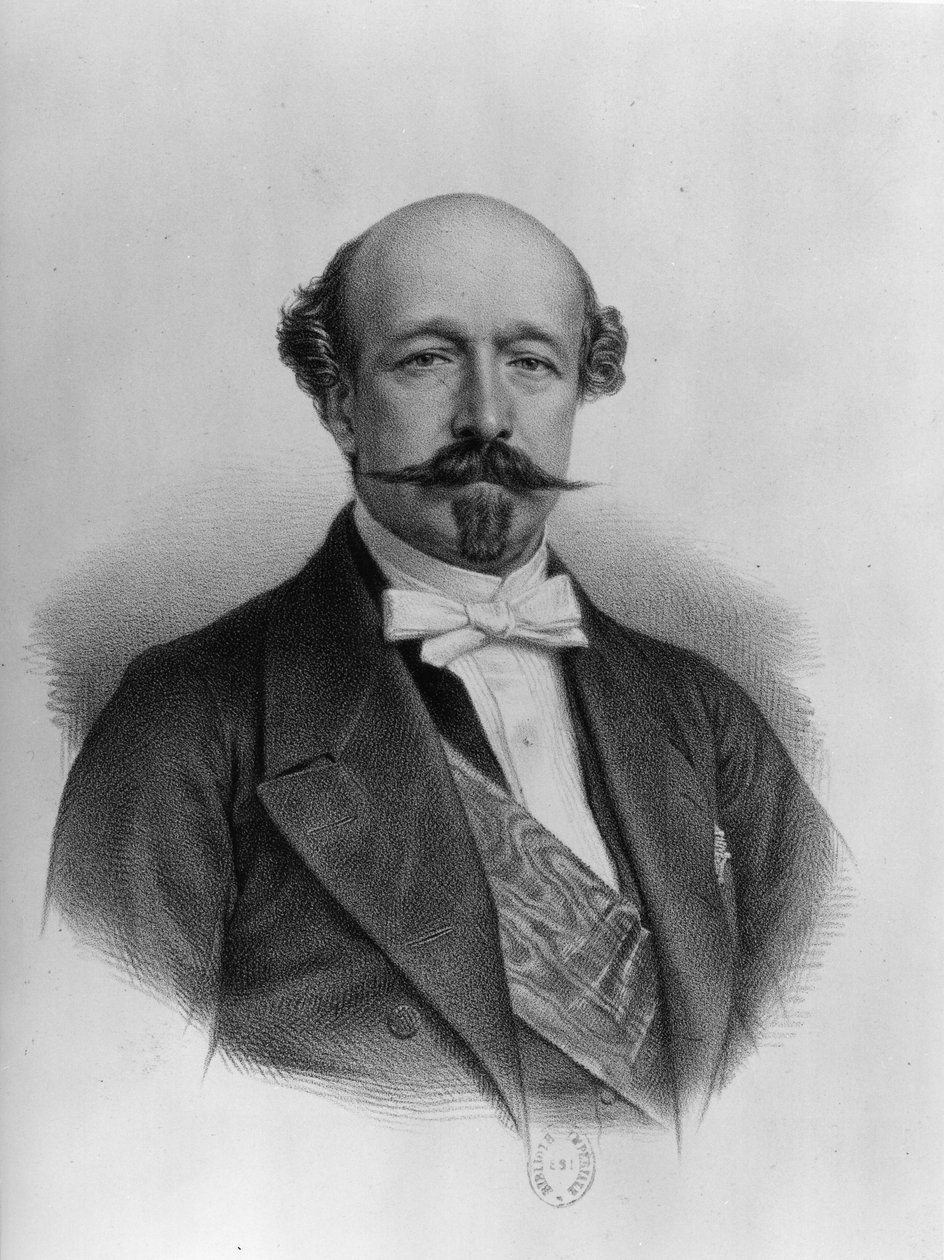 Charles de Morny herceg (1811-65) portréja 1850 körül alkotó: French School