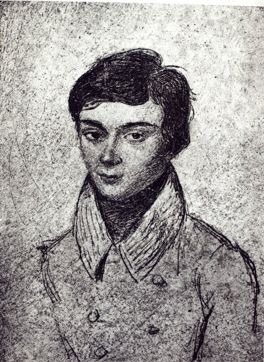Evariste Galois portréja (1811-32) (heliogravúra) alkotó: French School