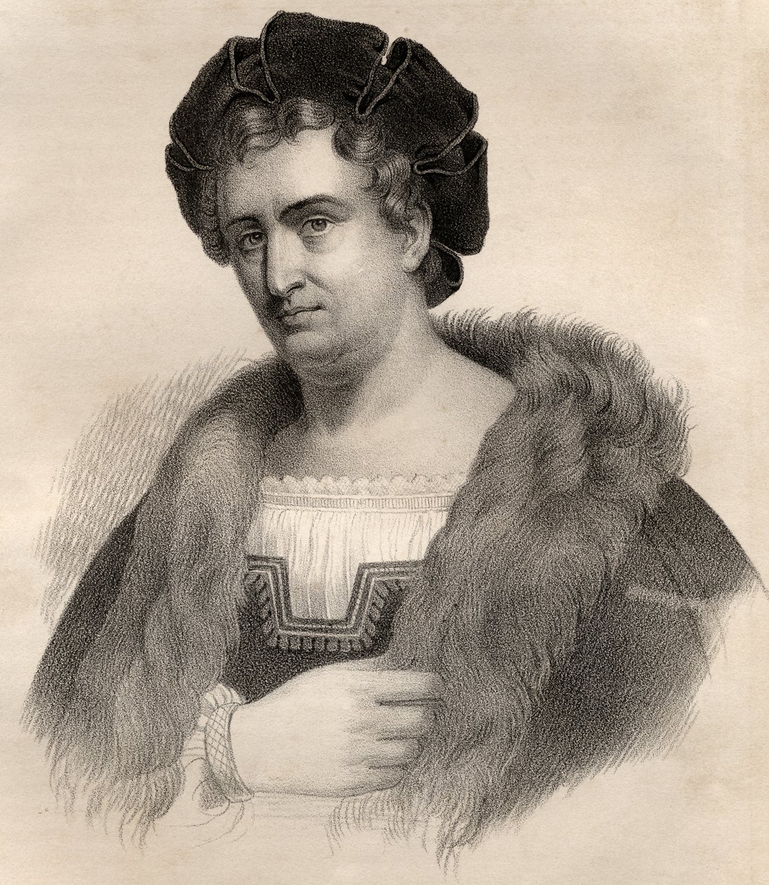 Francois Joseph Talma (1763-1826) portréja alkotó: French School