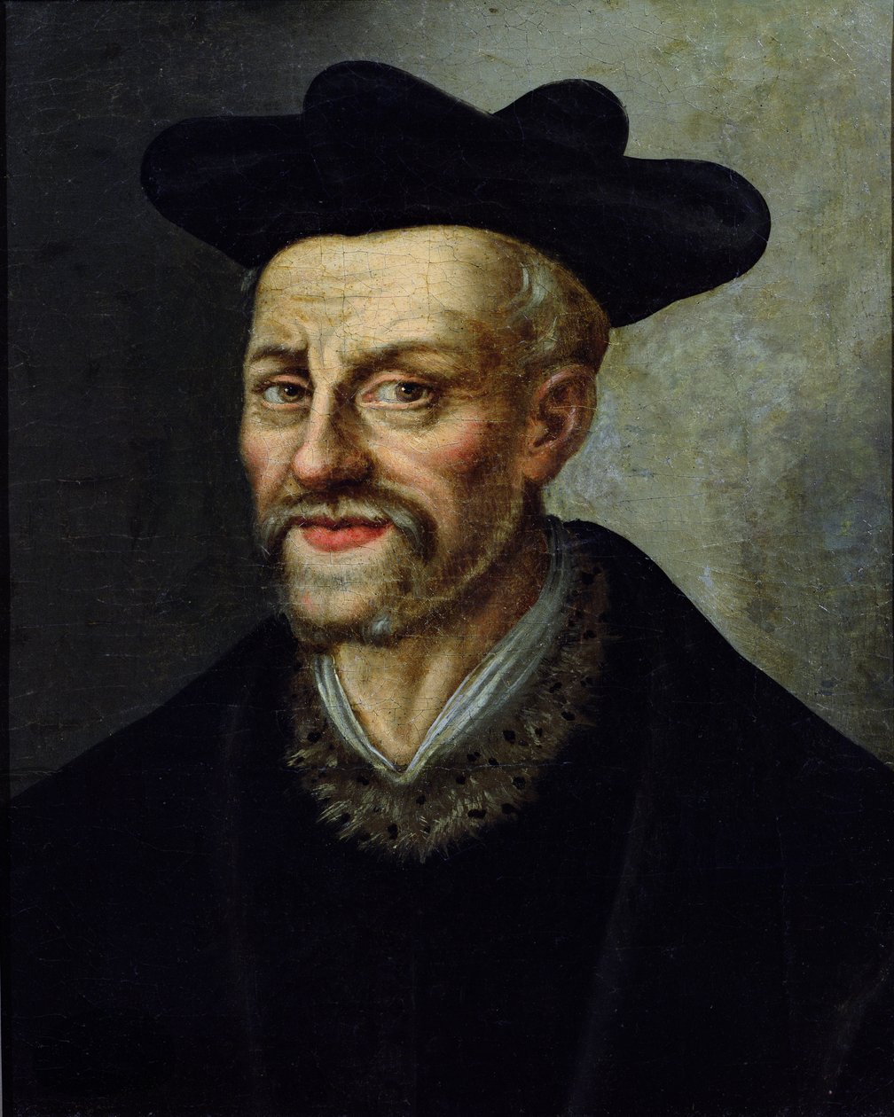 Francois Rabelais portréja (kb. 1494-1553) alkotó: French School