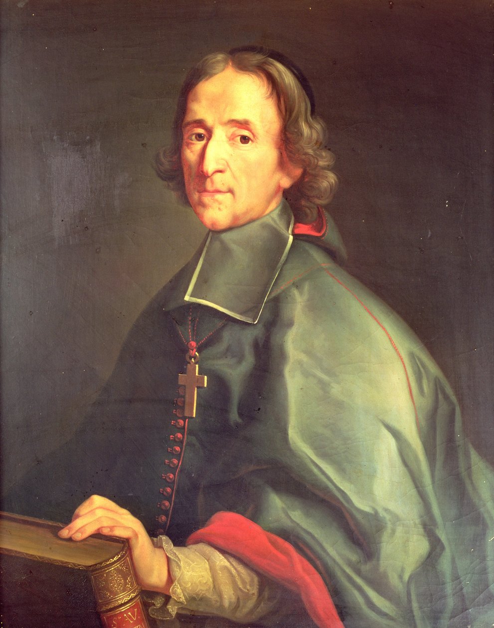Francois de Salignac de la Mothe-Fenelon (1651-1715) portréja alkotó: French School