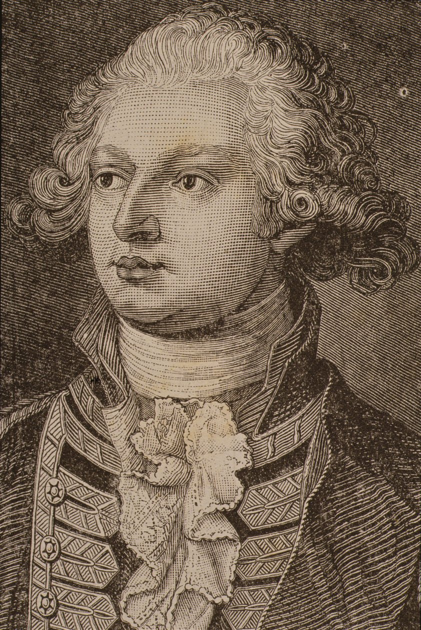 Frederick Augustus, York és Albany hercegének portréja (1763-1827) alkotó: French School