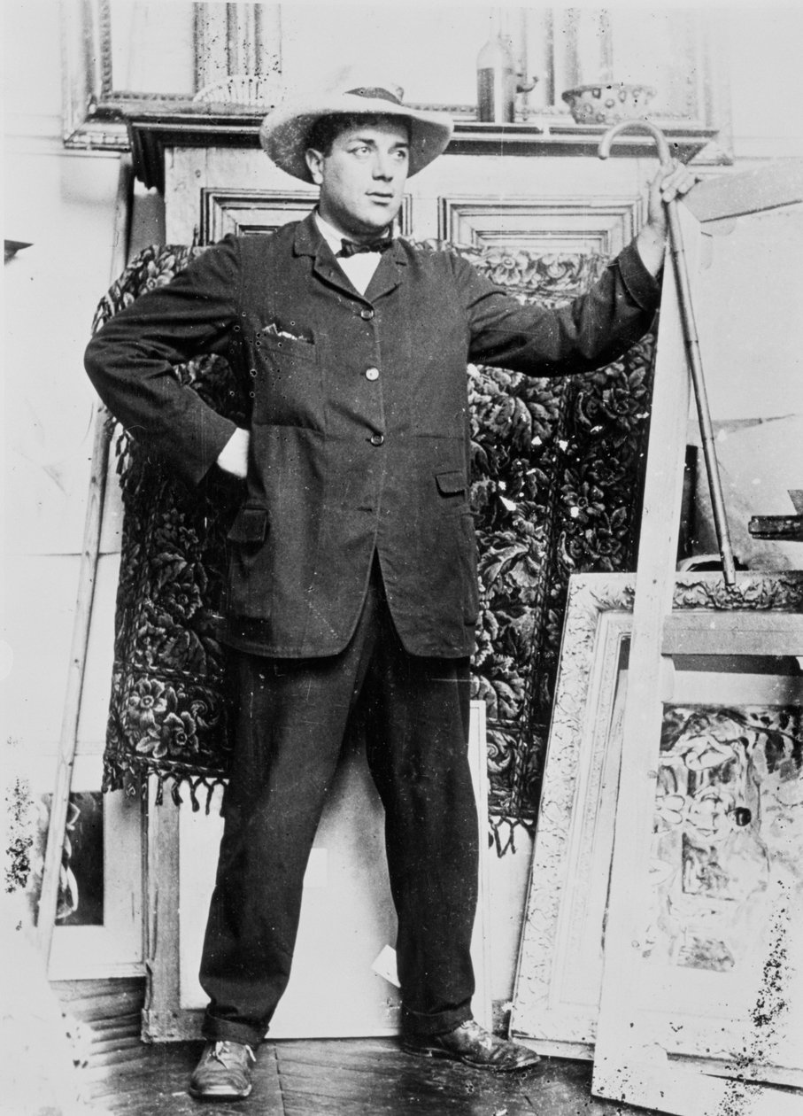 Georges Braque portréja (1882-1963) alkotó: French School