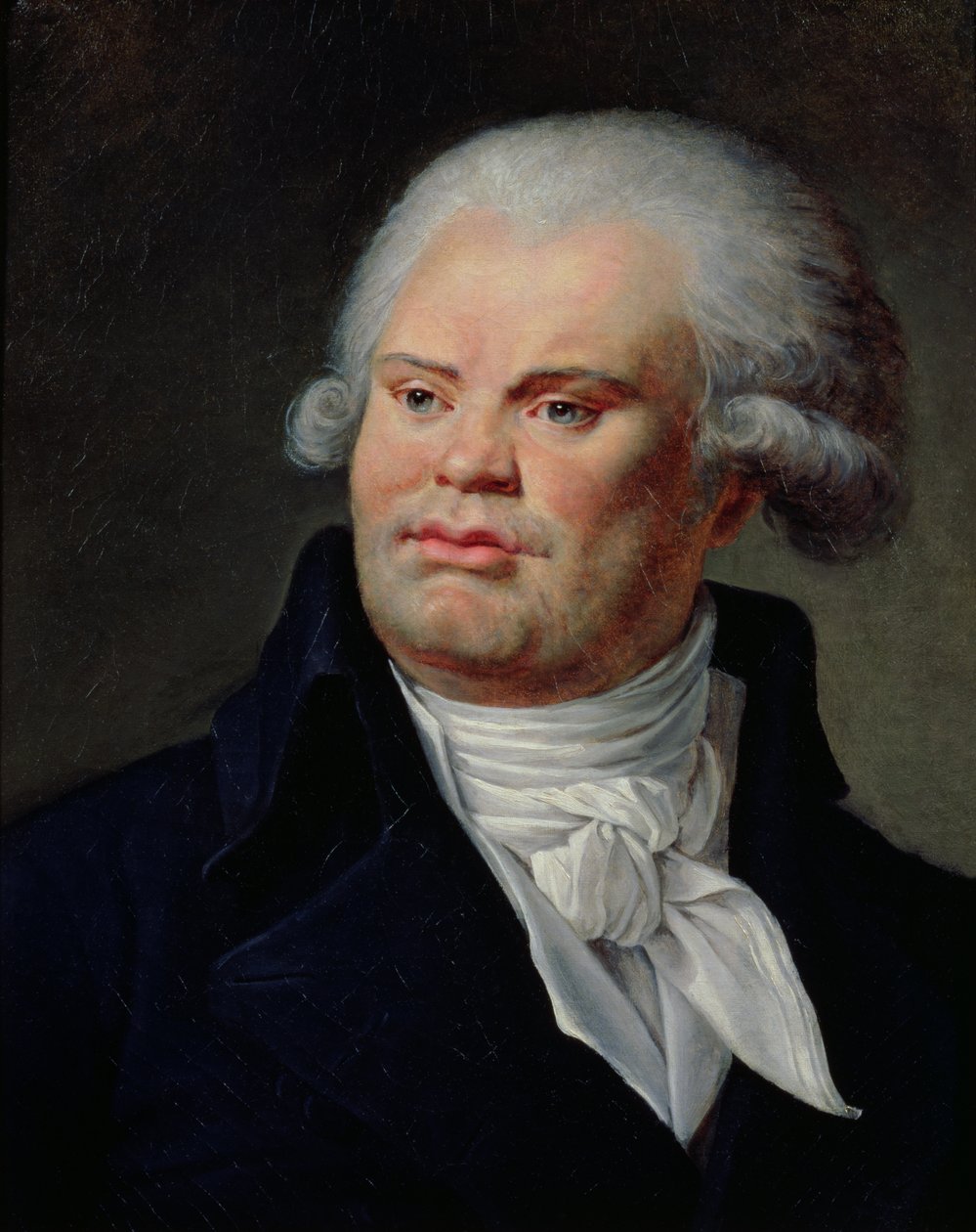 Georges Danton (1759-94) portréja alkotó: French School