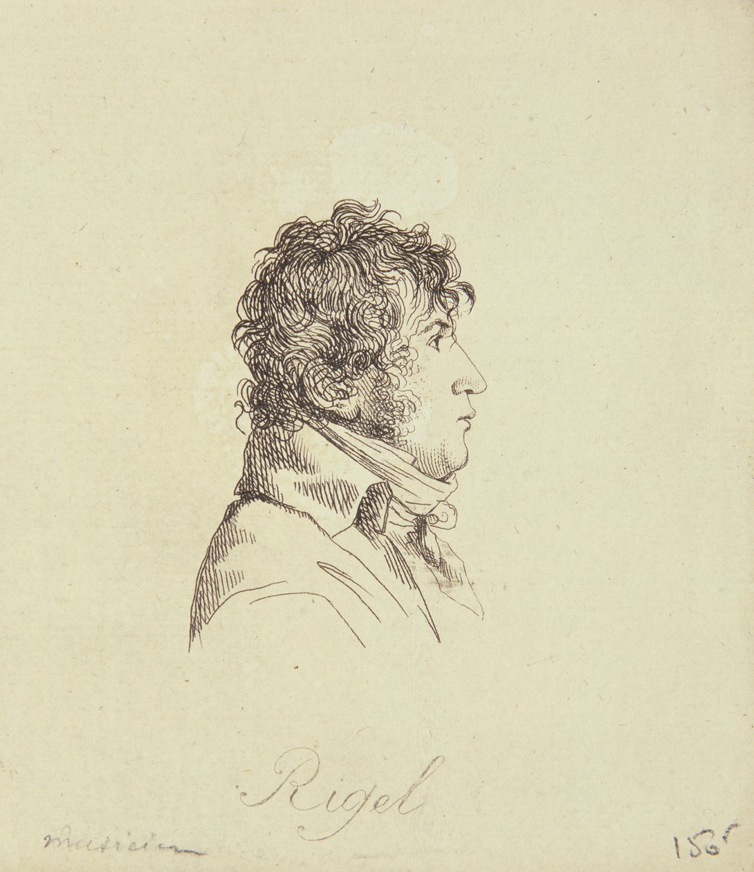 Henri-Jean Rigel (1772-1852) portréja alkotó: French School