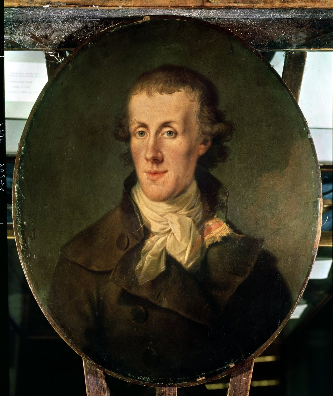 Jacques Pierre Brissot (1754-93) portréja alkotó: French School