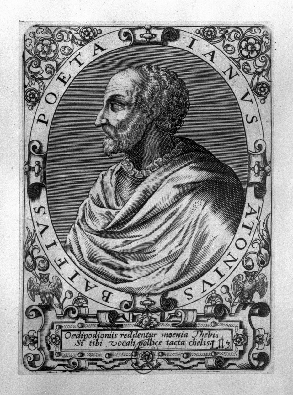 Jean Antoine de Baif (1532-89) portréja alkotó: French School