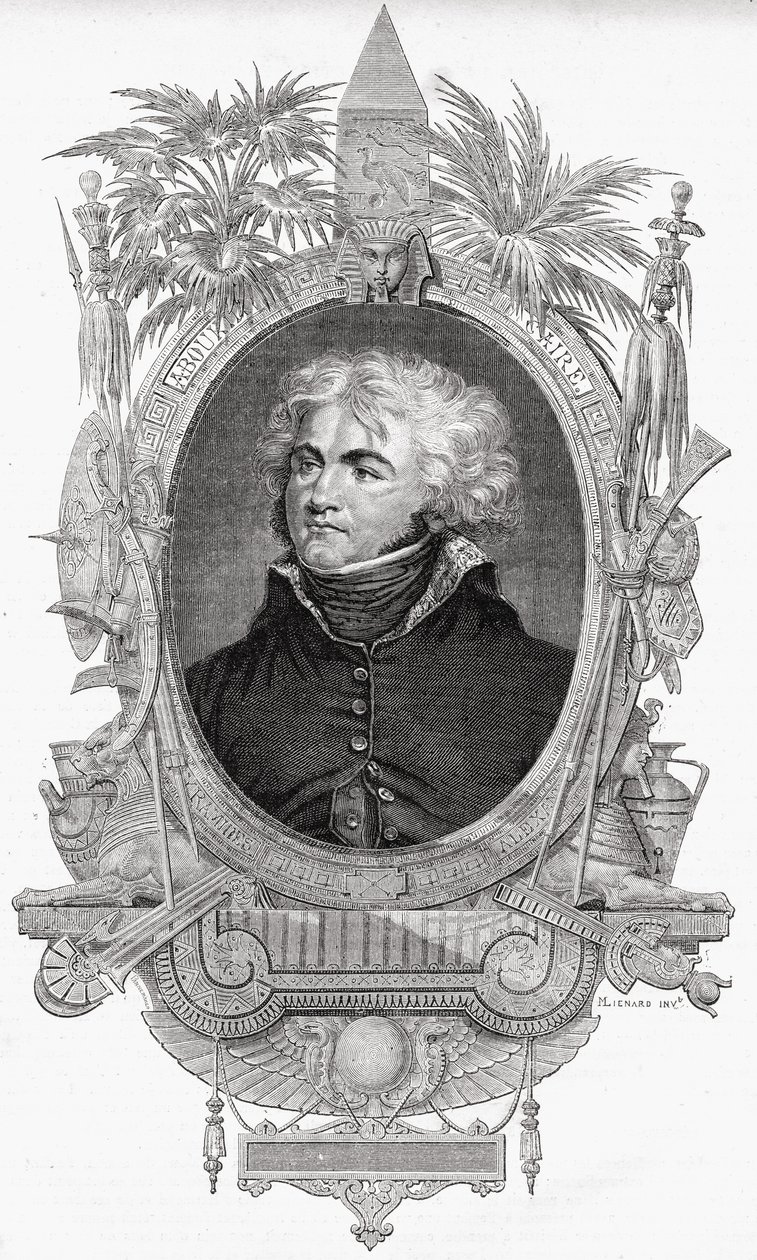 Jean Baptiste Kleber (1753-1800) portréja alkotó: French School