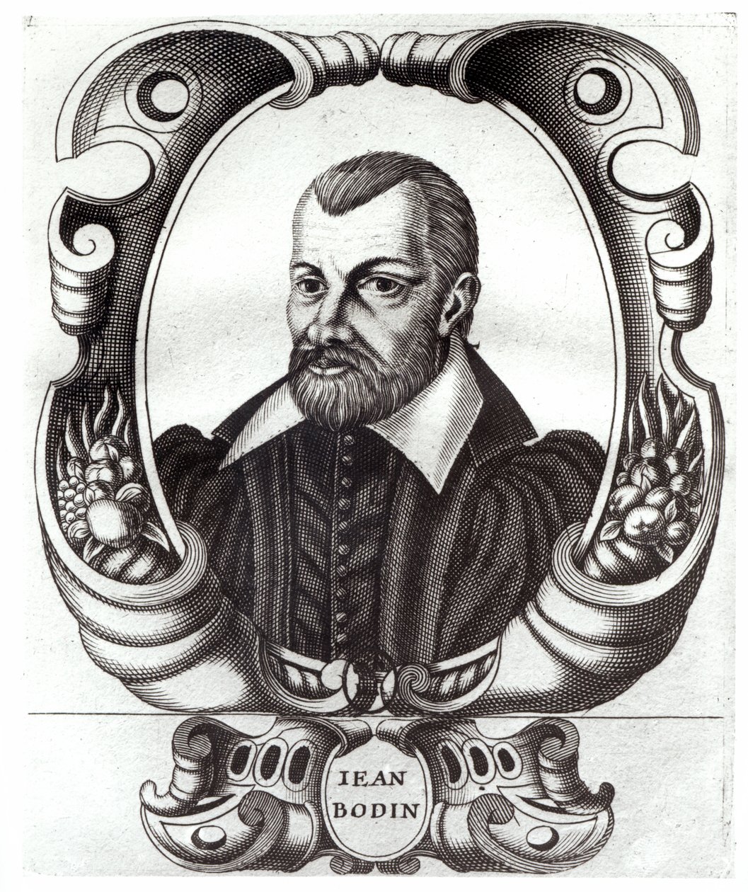 Jean Bodin portréja (1530-96) alkotó: French School