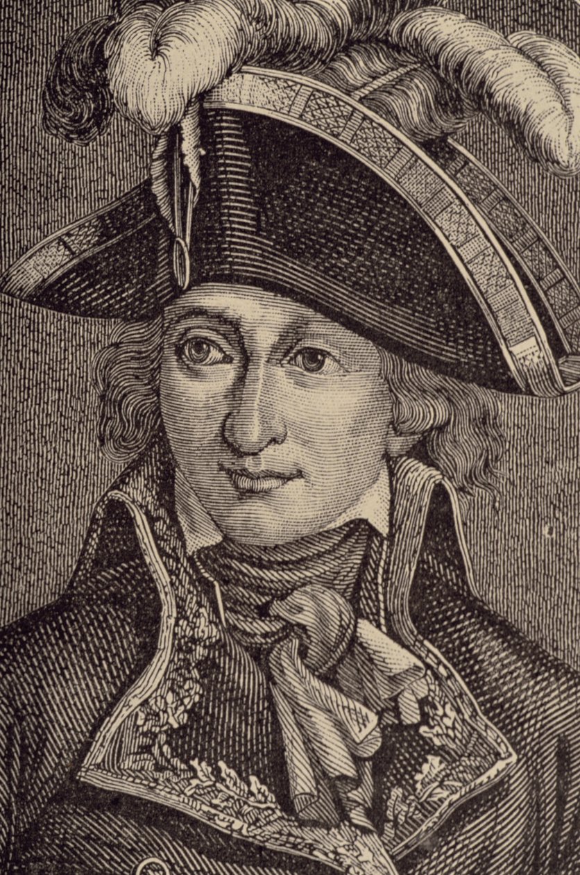 Jean Charles Pichegru (1761-1804) portréja alkotó: French School