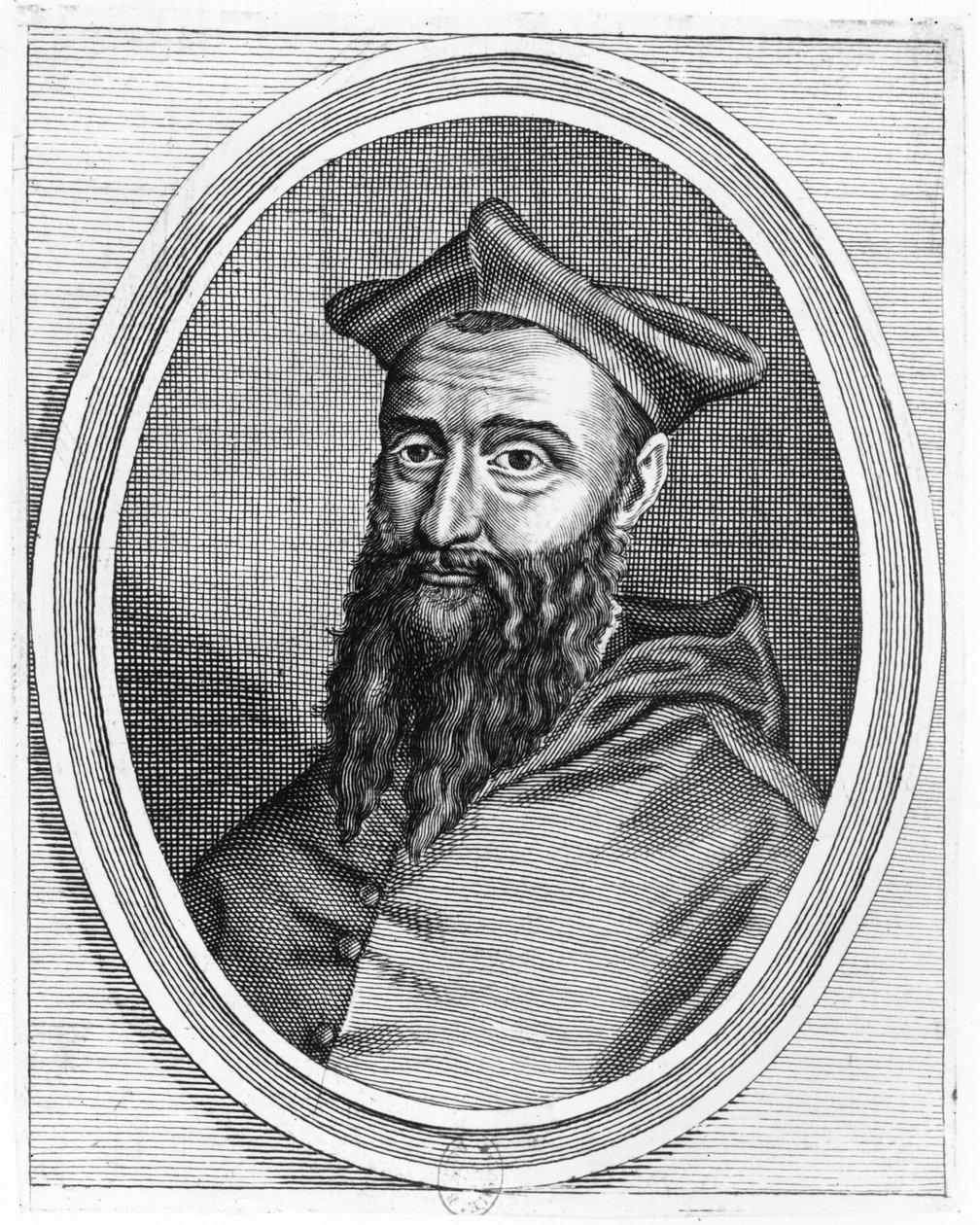 Jean du Bellay portréja (1492-1560 körül) alkotó: French School