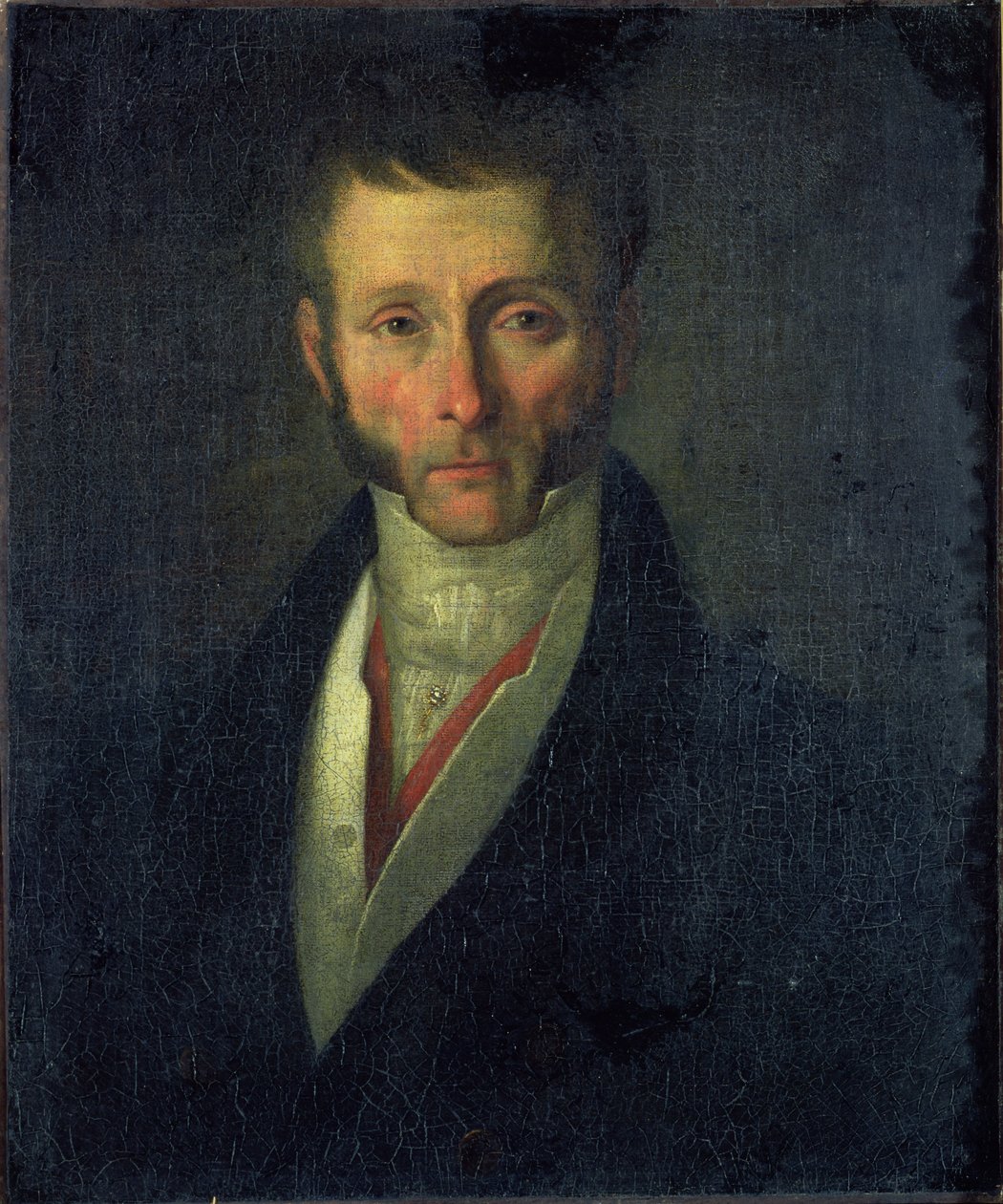 Joseph Fouche (1759-1820) Otranto hercegének portréja, 1813 alkotó: French School