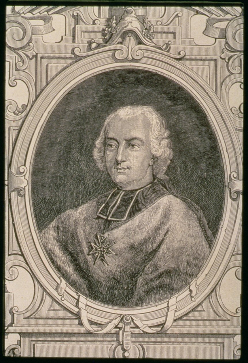Louis Rene Edouard, Rohan-Guemenee hercegének (1734-1803) portréja alkotó: French School