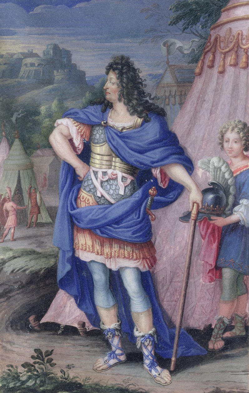XIV. Lajos (1638) francia király portréja alkotó: French School
