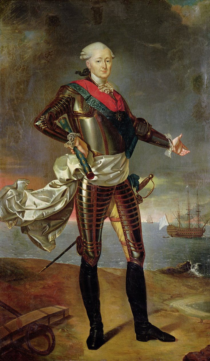 Louis-Jean-Marie de Bourbon (1725-93) Penthievre hercegének portréja alkotó: French School