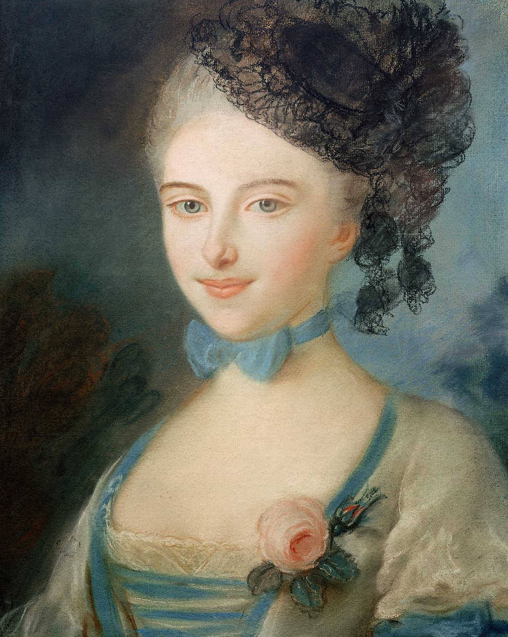 Madame Balzac portréja, 1798 körül alkotó: French School
