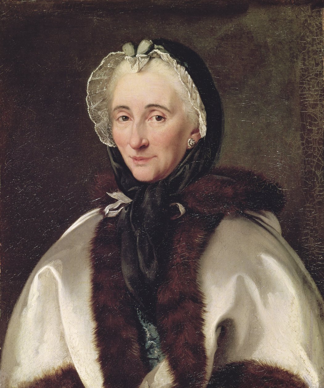 Madame Francoise de Graffigny (1695-1758) portréja alkotó: French School