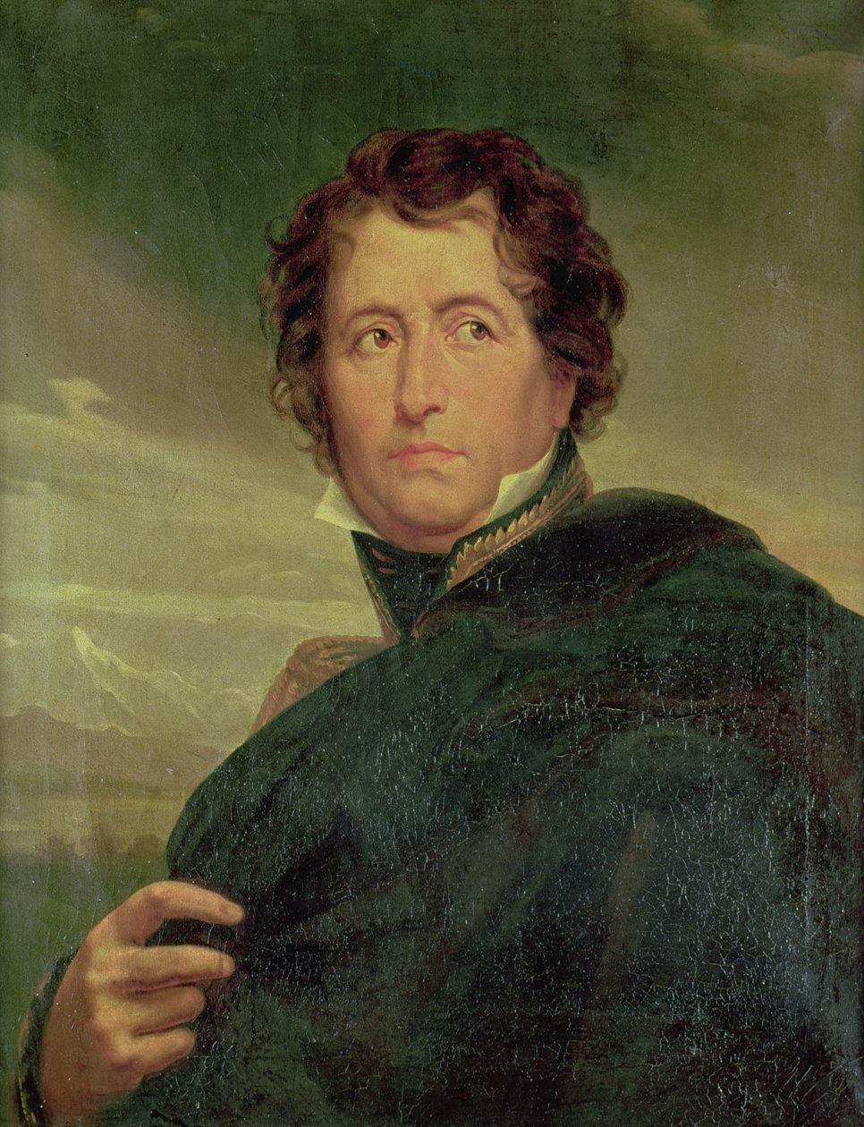 Jean de Dieu Nicolas Soult marsall (1769-1851) dalmácia hercegének portréja alkotó: French School