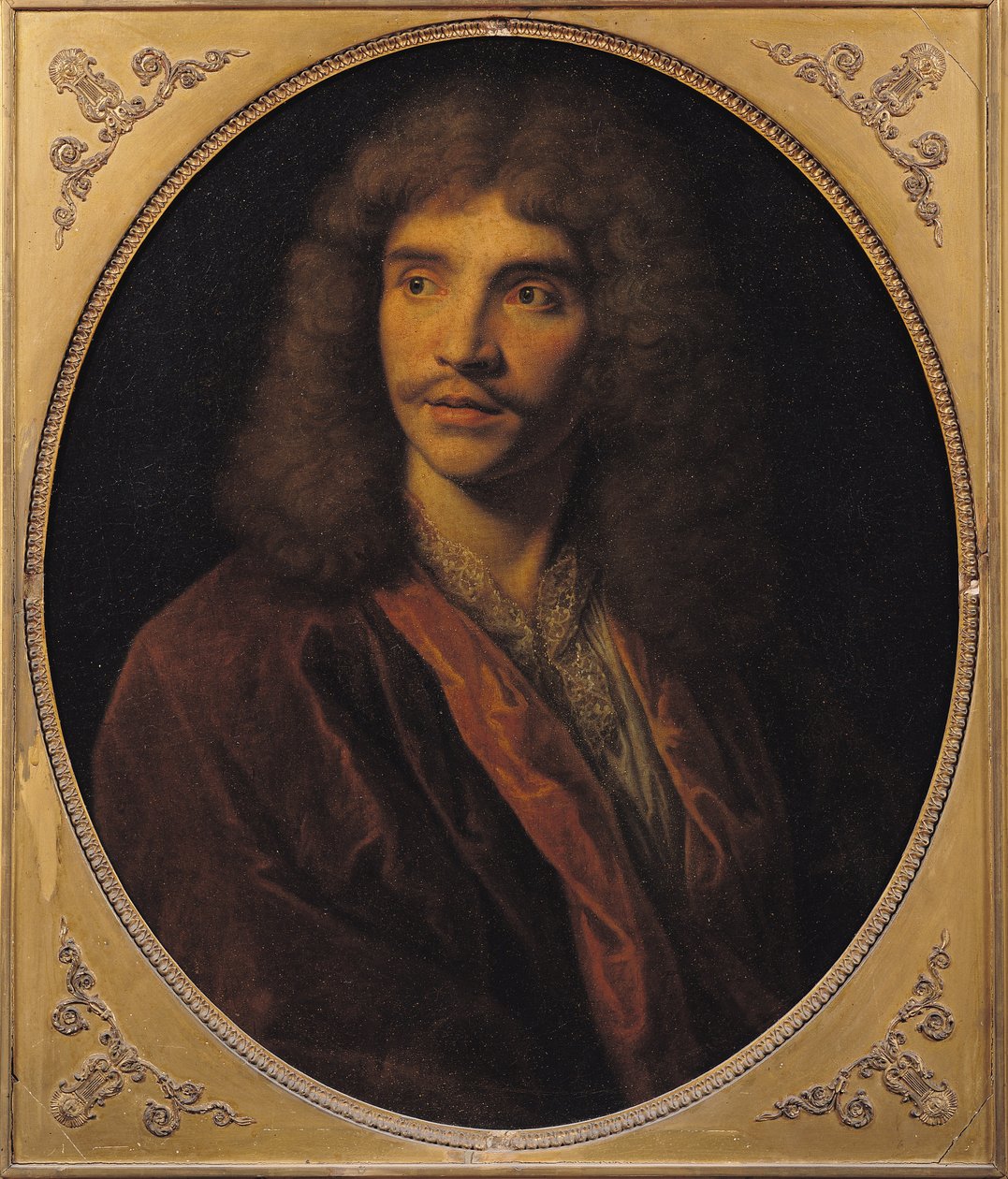 Moliere portréja (1622-73) alkotó: French School