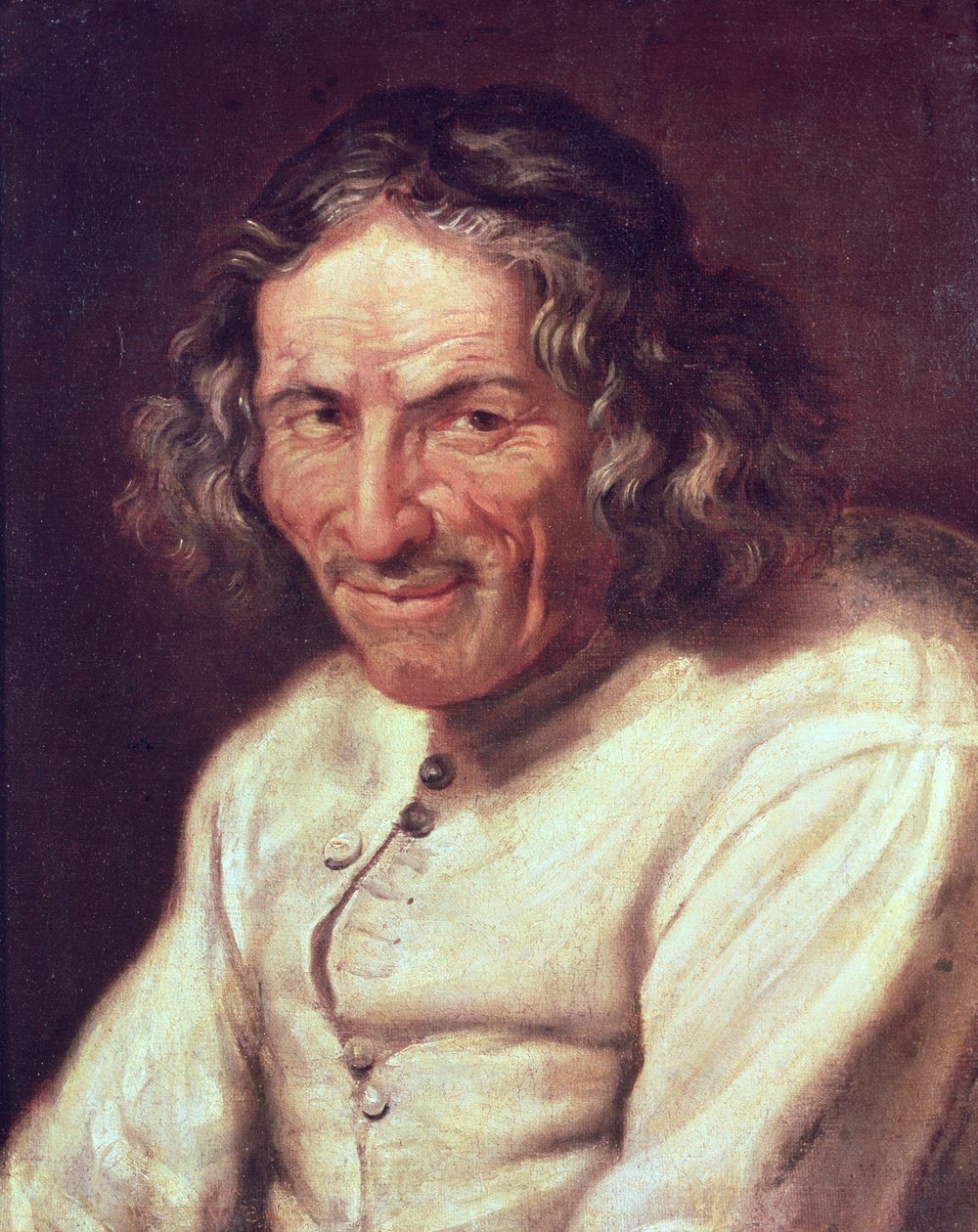 Paul Scarron portréja (1610-60) alkotó: French School
