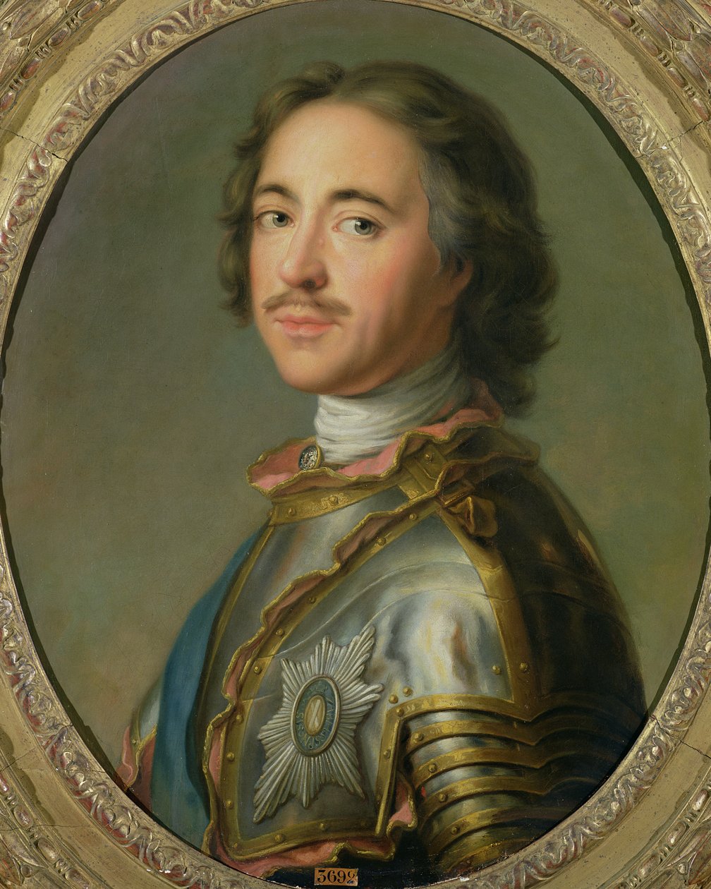 Nagy Péter portréja (1672-1725) alkotó: French School