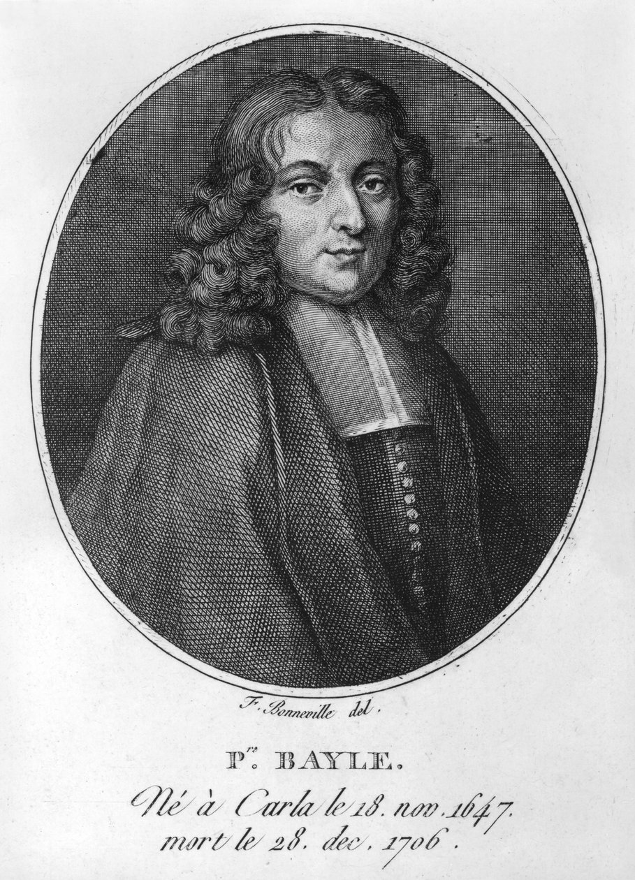 Pierre Bayle (1647-1706) portréja alkotó: French School