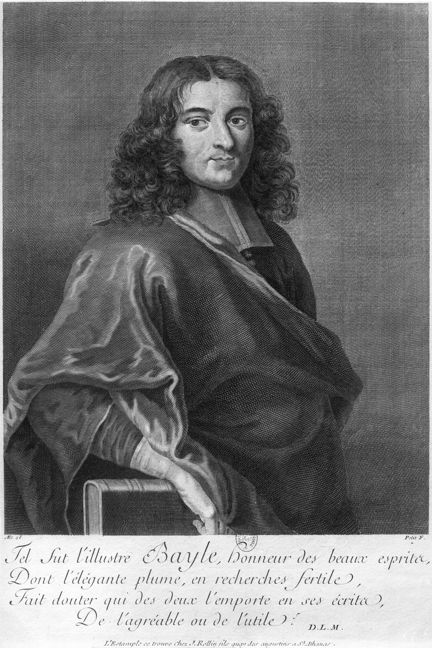 Pierre Bayle (1647-1706) portréja alkotó: French School