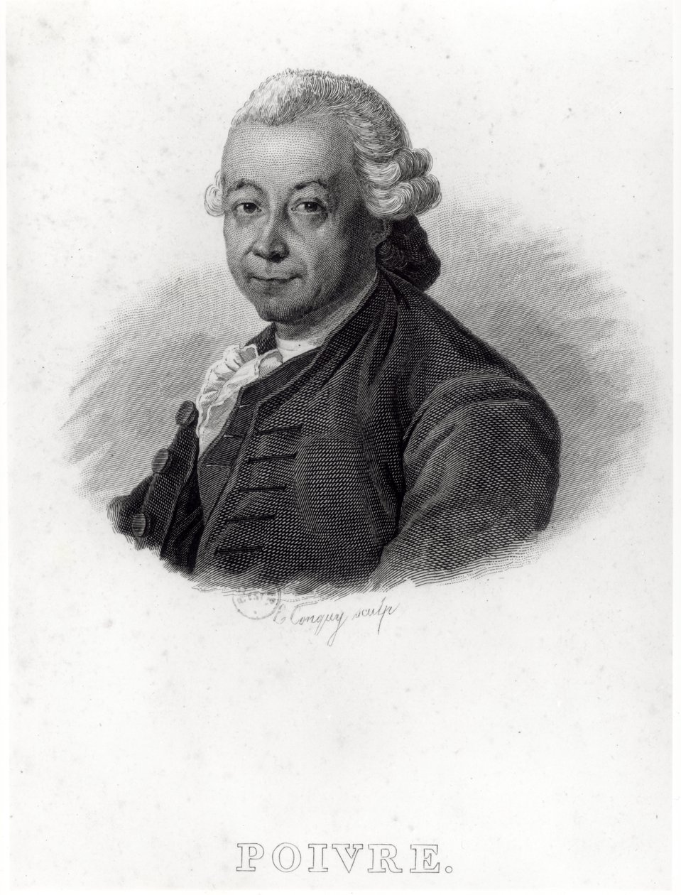 Pierre Poivre (1719-86) portréja alkotó: French School