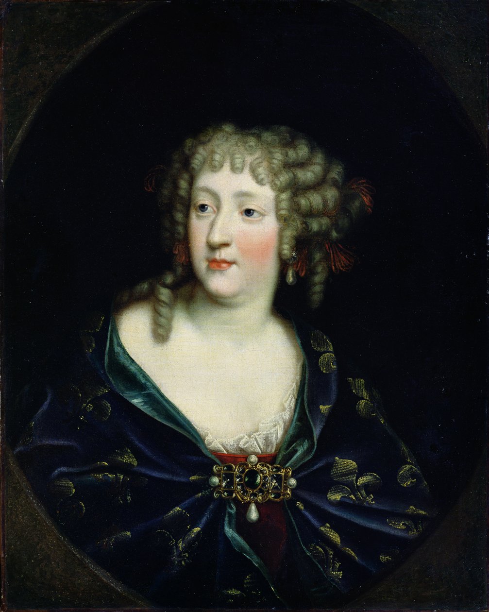 Marie Teréz francia királynő (1638-83) portréja alkotó: French School