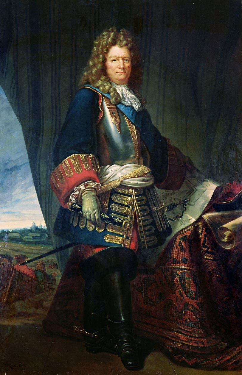 Sebastien le Prestre portréja, Vauban (1633-1707) alkotó: French School