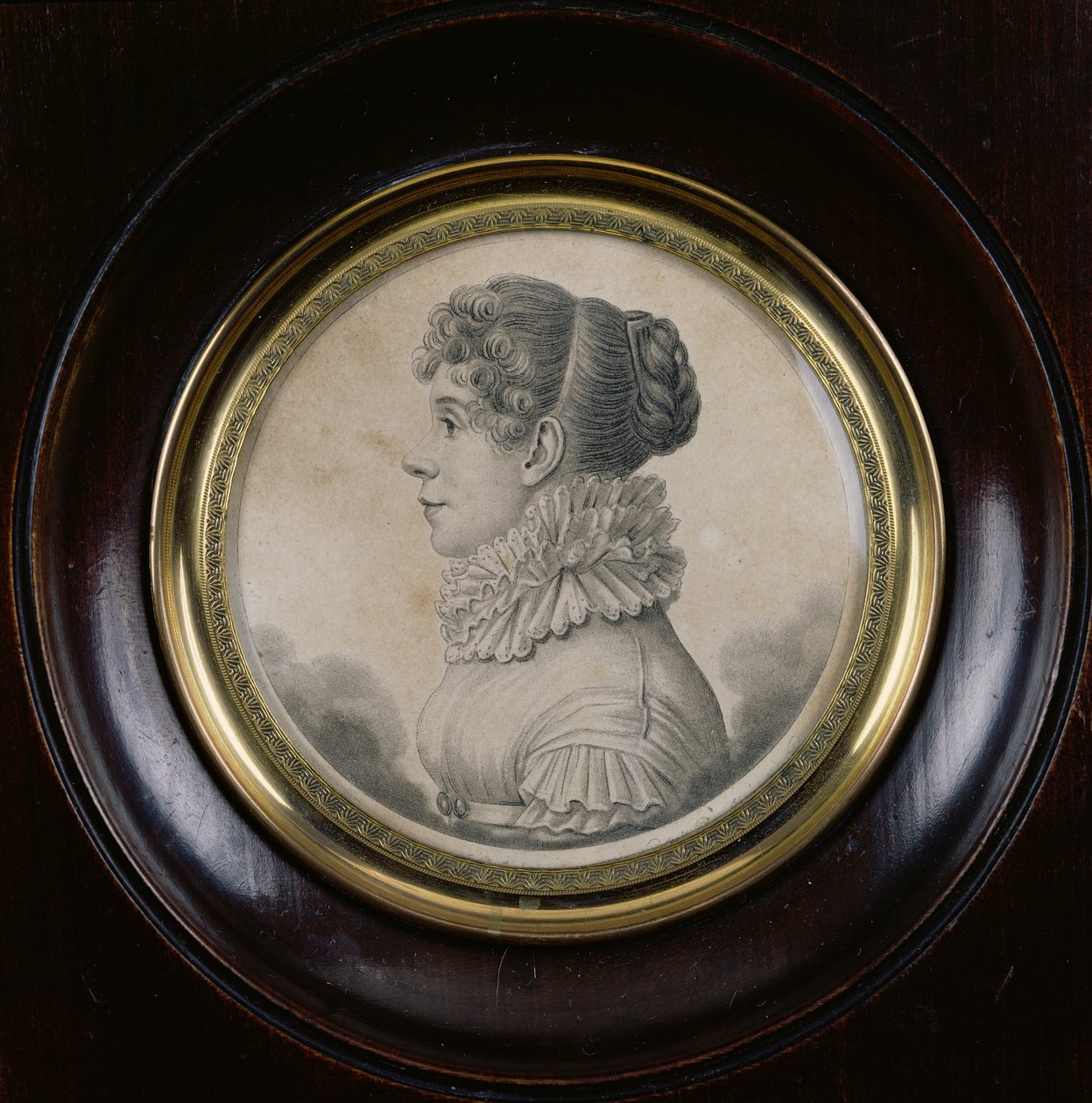 Sophie Rostopchine (1799-1874) Segur grófnő portréja alkotó: French School