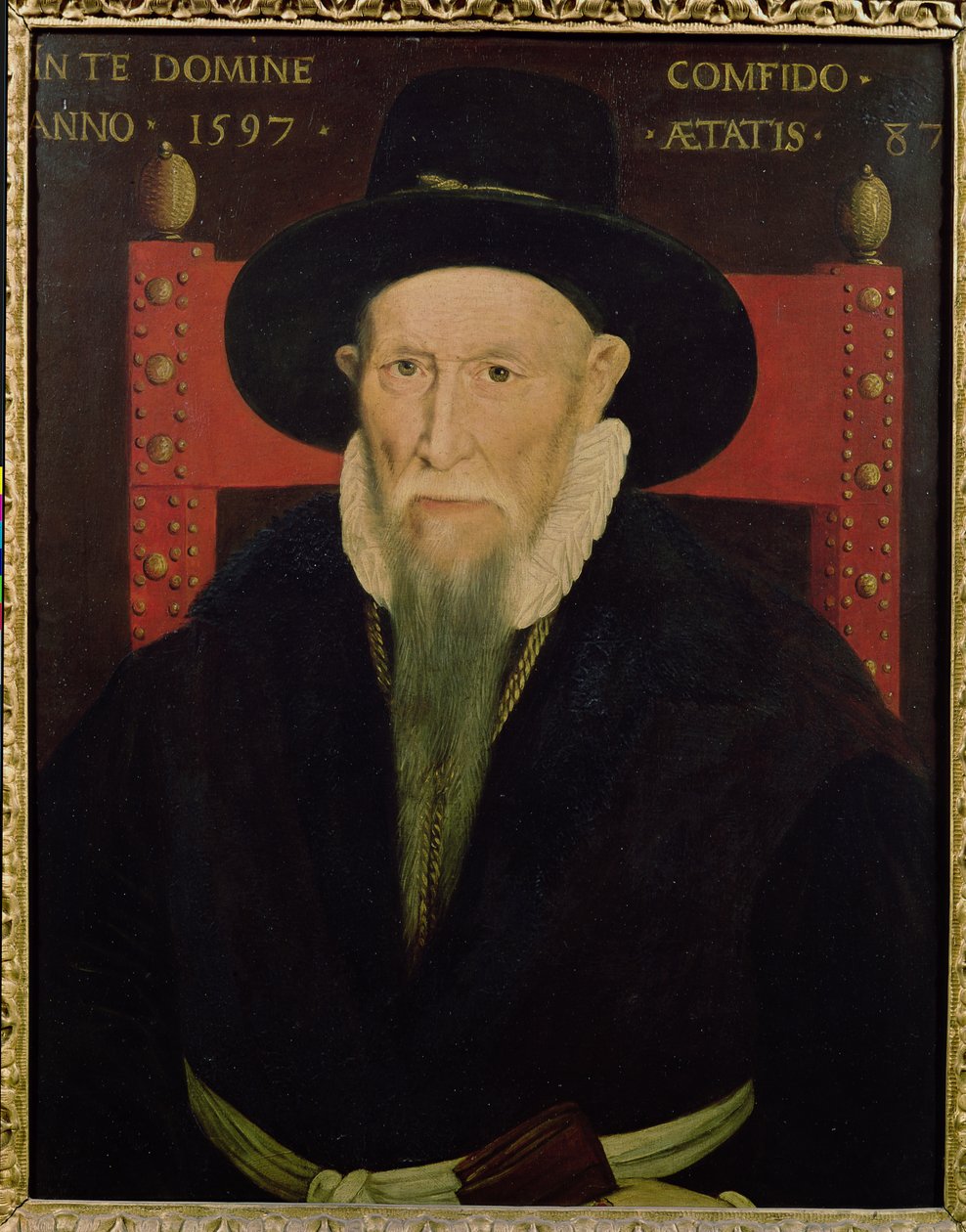 Theodore de Beze (1519-1605) portréja alkotó: French School