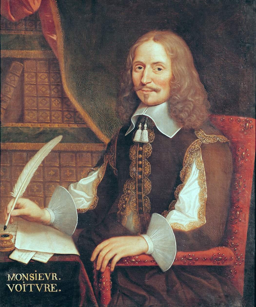 Vincent Car portréja (1598-1648) alkotó: French School