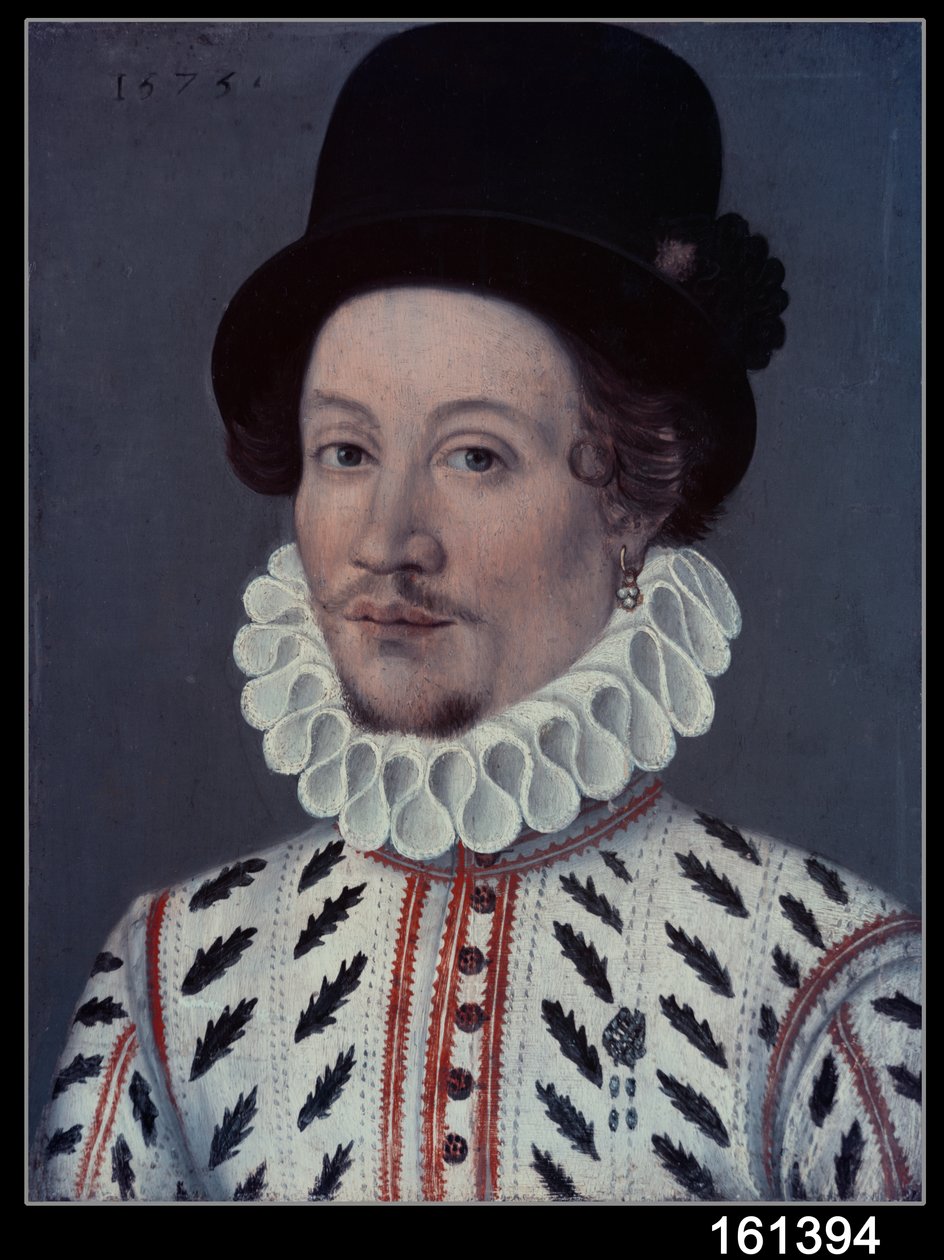 Férfi portré, 1575 alkotó: French School