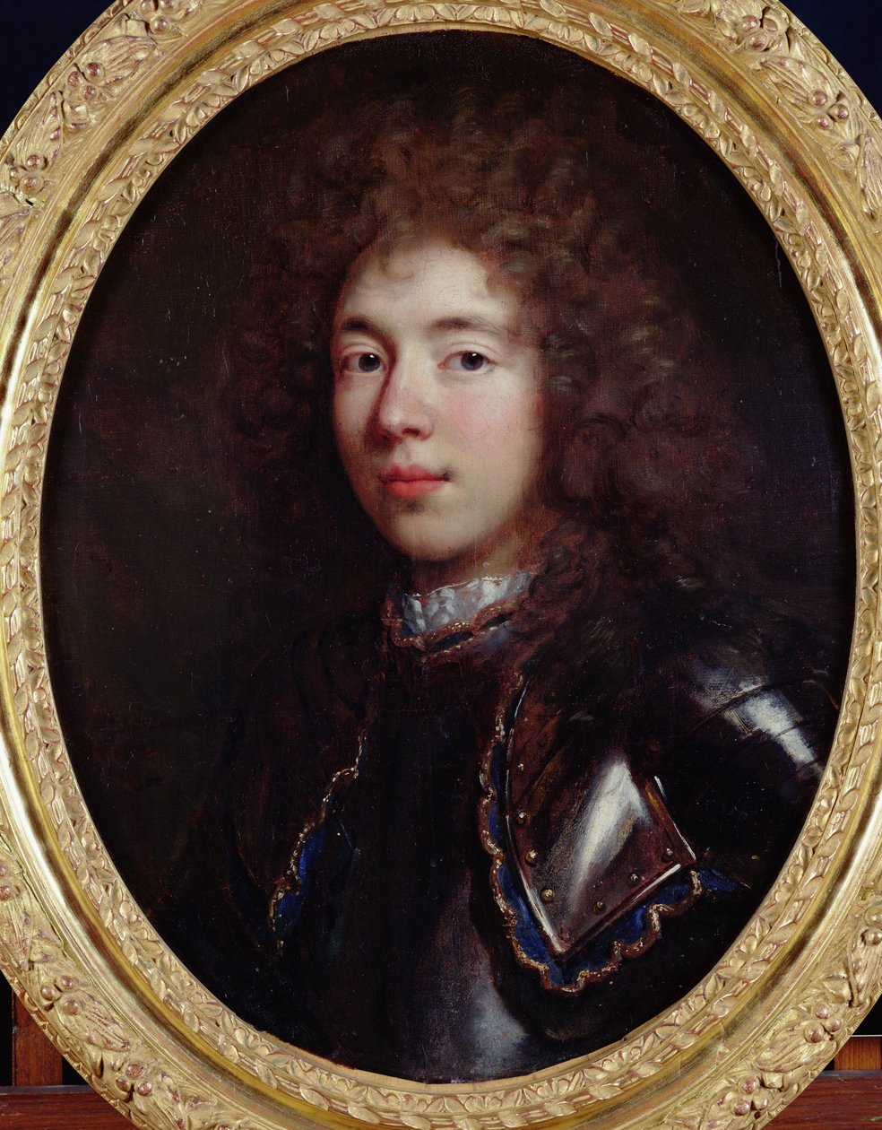 Burgundia hercegének portréja alkotó: French School