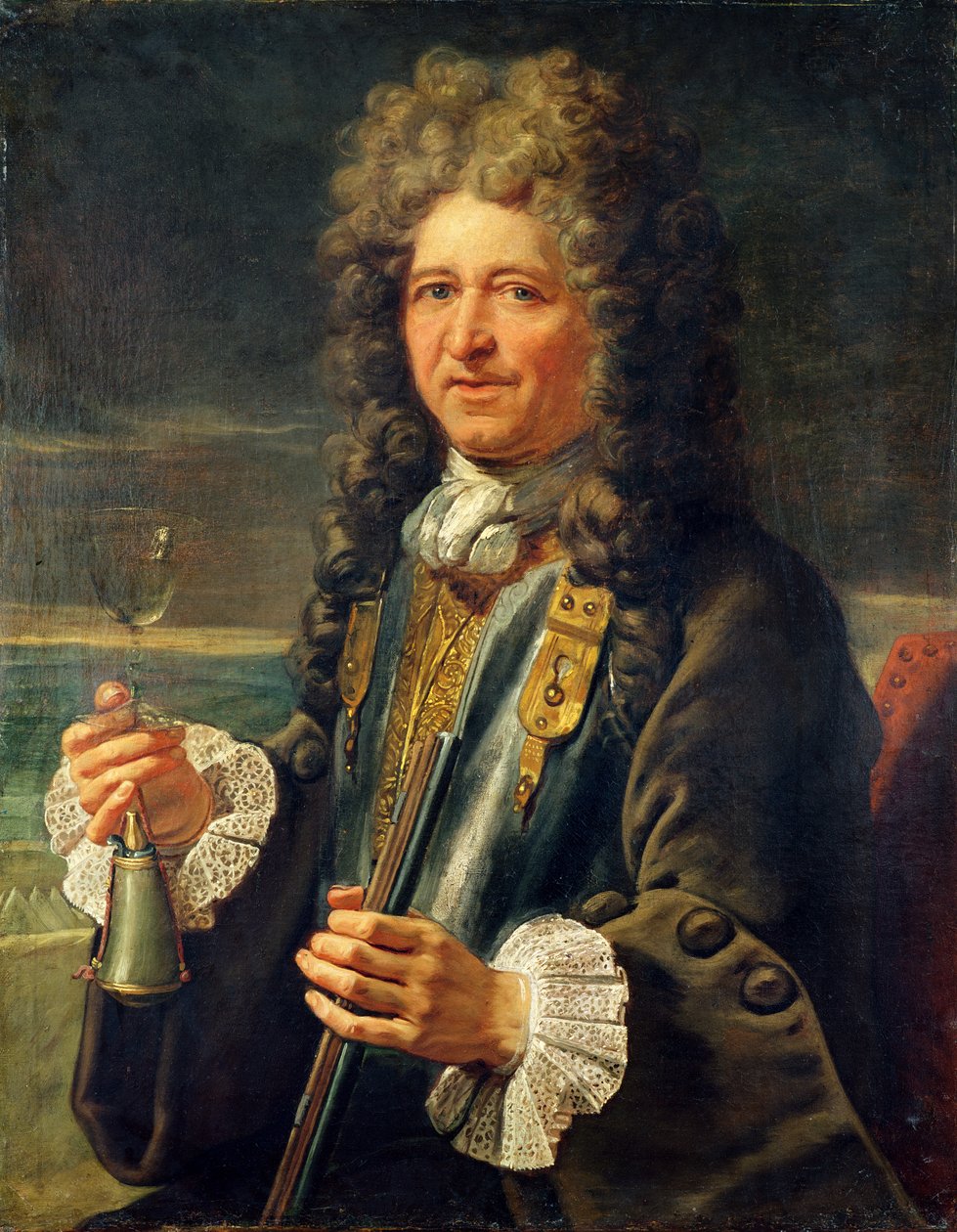 A portré feltehetően Sebastien le Prestre (1633-1717) Vauban ura alkotó: French School