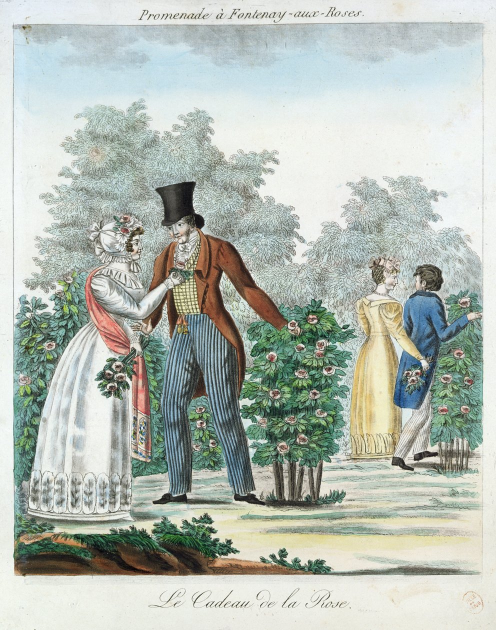 Séta Fontenay-aux-Roses-ban alkotó: French School