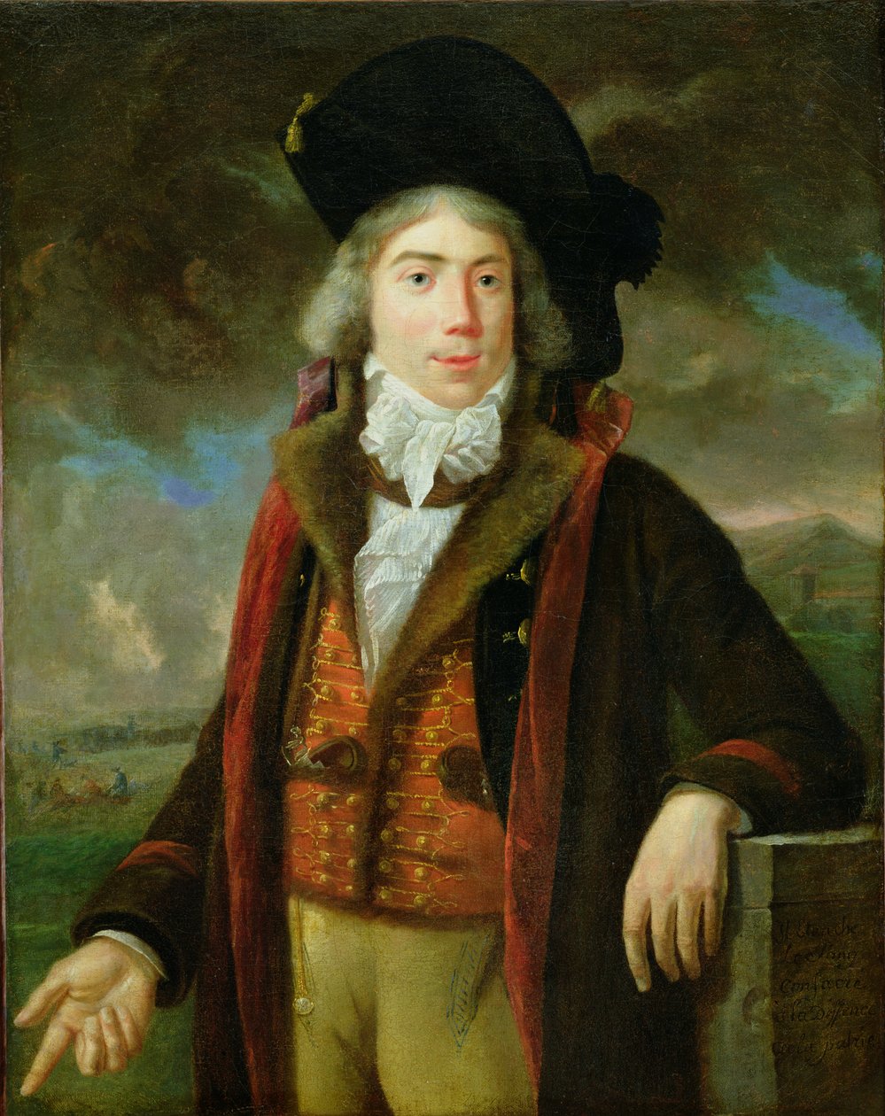 Rene-Nicolas Dufriche (1762-1837) Desgenettes báró alkotó: French School