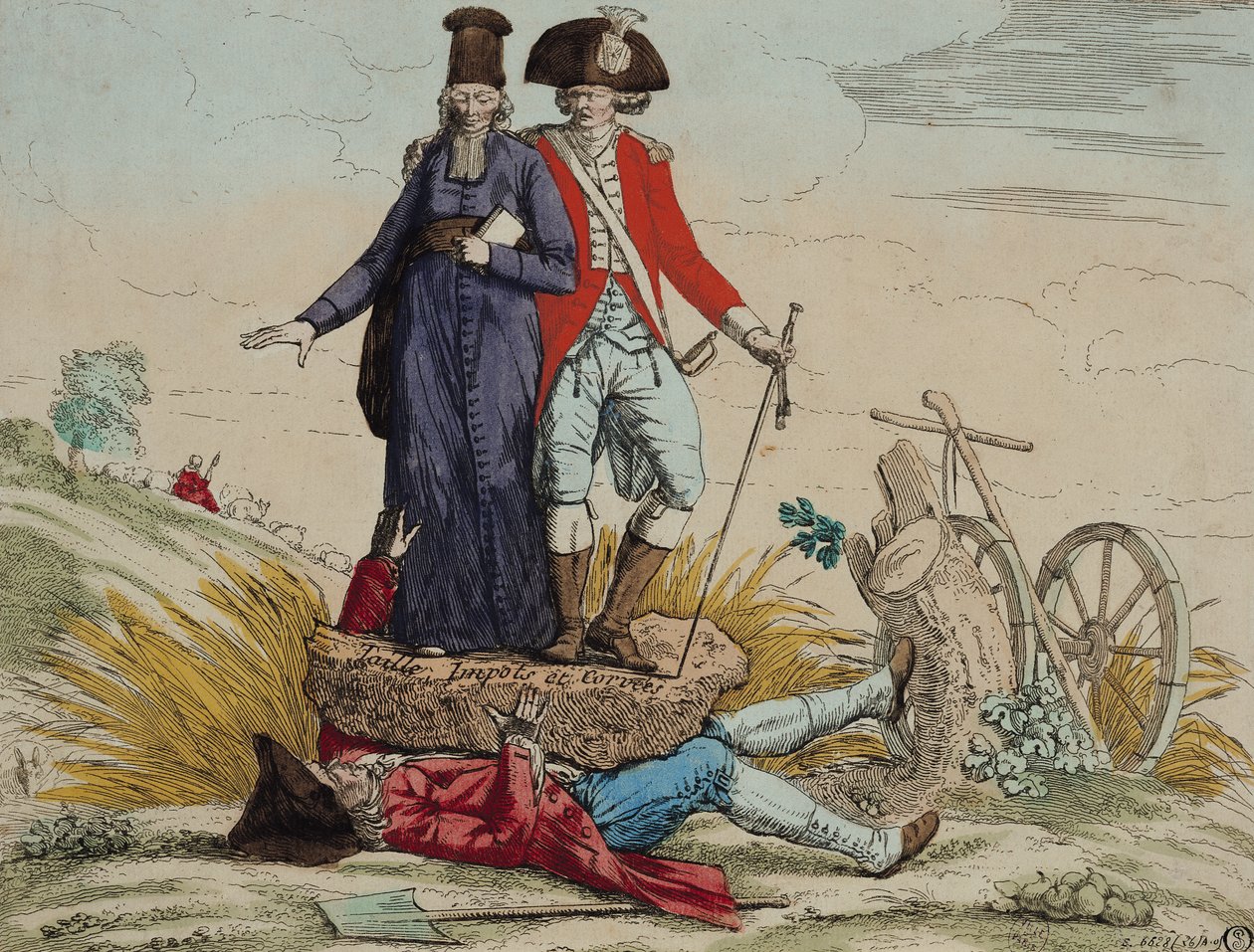 Forradalmi rajzfilm a tizedről, adókról és oltványról alkotó: French School