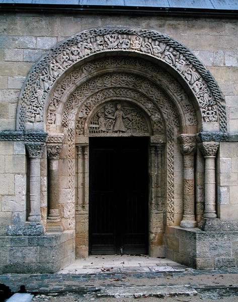Román stílusú veranda (lásd még: 220870) alkotó: French School
