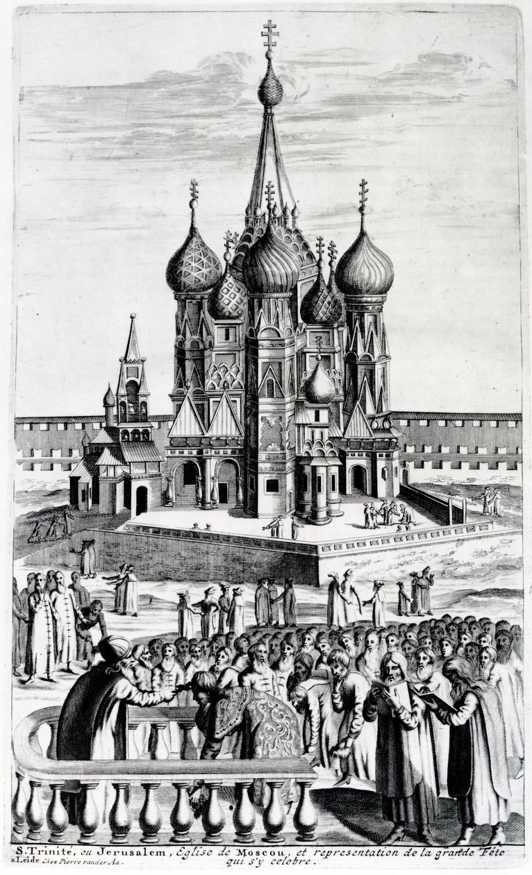 Szent Bazil-székesegyház, Moszkva alkotó: French School