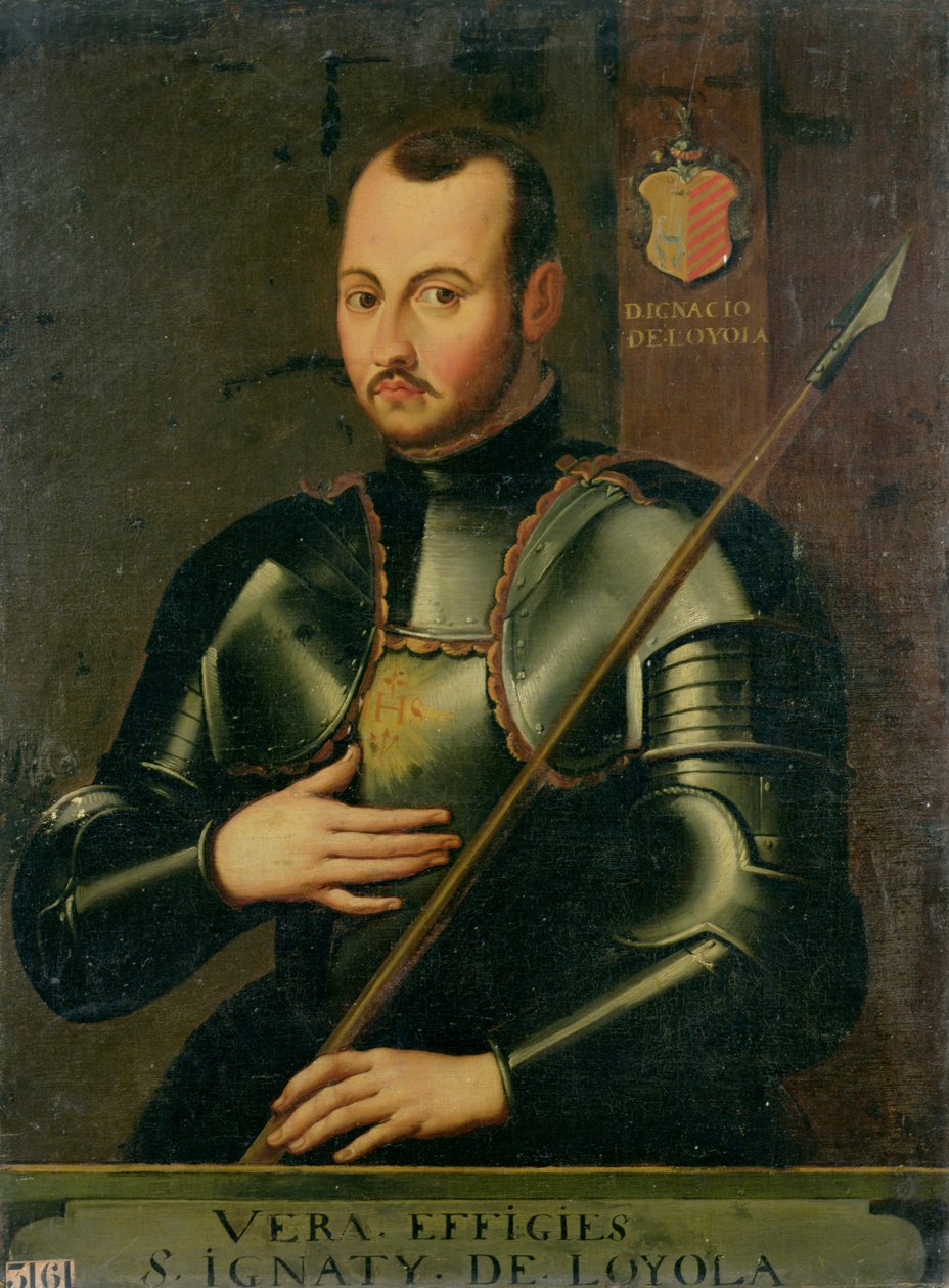 Loyolai Szent Ignác (1491-1556) alkotó: French School