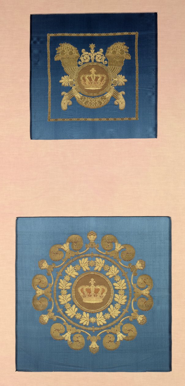 Üléstámlák, Grand-Freres of Lyons, 1811 (brokát) alkotó: French School