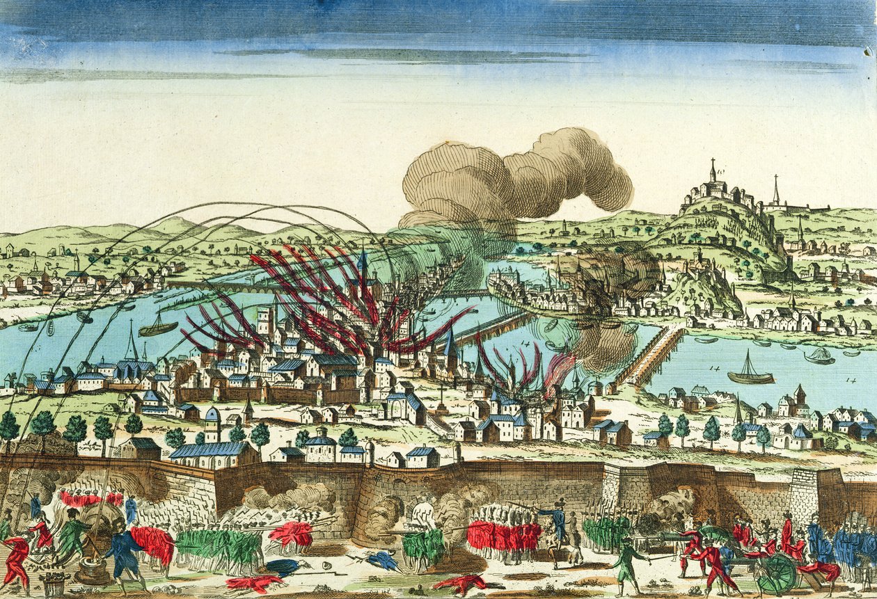 Lyon ostroma, 1793. október alkotó: French School
