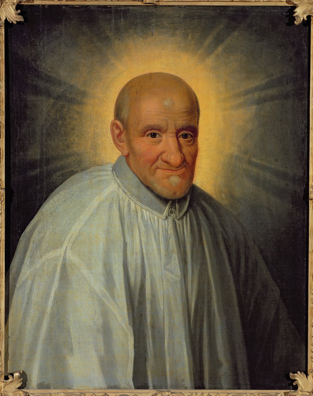 Paul St. Vincent (1576-1660) alkotó: French School