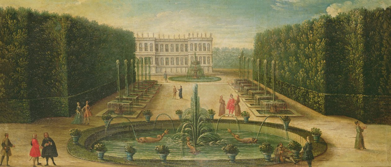 A Versailles-i Diadalív alkotó: French School