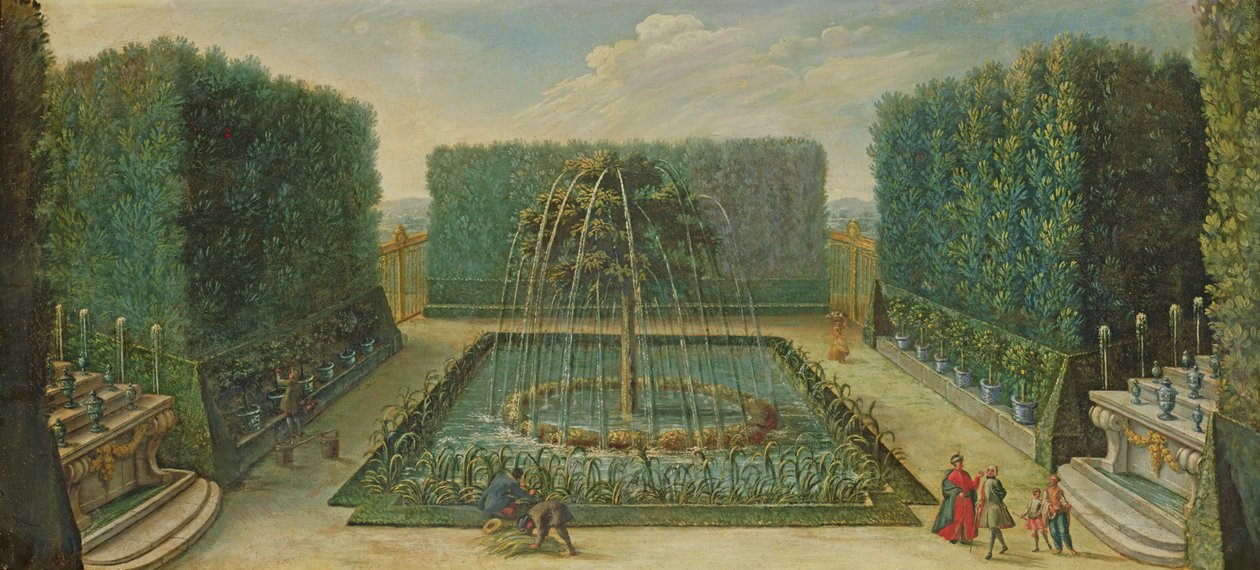 Bosquet du Marais, tizennyolcadik század eleje alkotó: French School